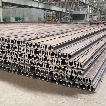 50mn / U71mn 12.5m / Pc Gb Standard Rail 50kg / M Heavy Steel Rail ...