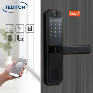 Smart Fingerprint Digital Door Lock Bluetooth WiFi