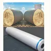 100% nylon lining fabric hay bale net wraps/ hdpe round bale hay covers