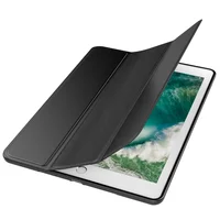 

Lightweight Smart Trifold Stand Case & Soft Back Cover for iPad 9.7 2018 6th Generation