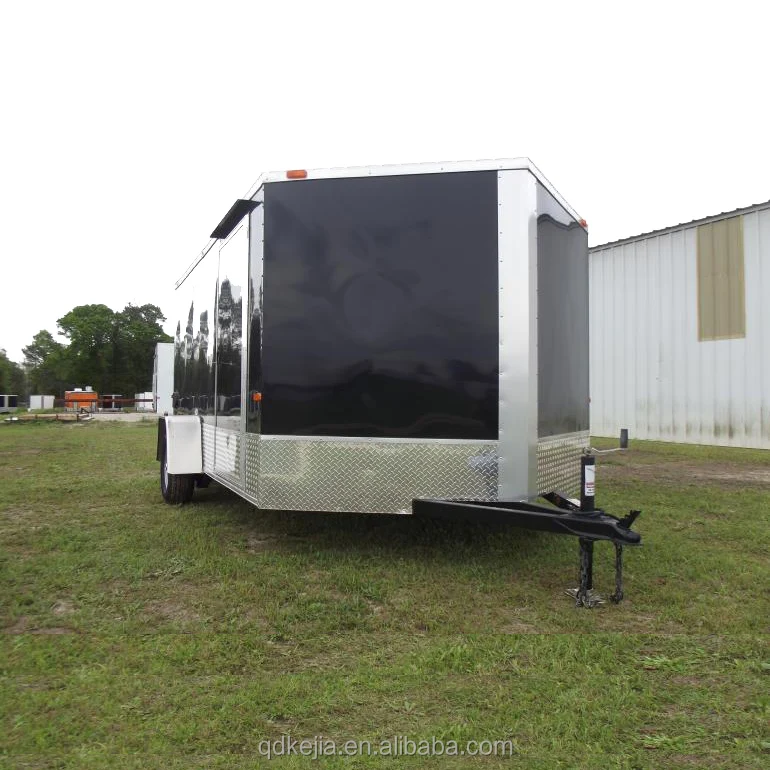 
enclosed utility trailer 