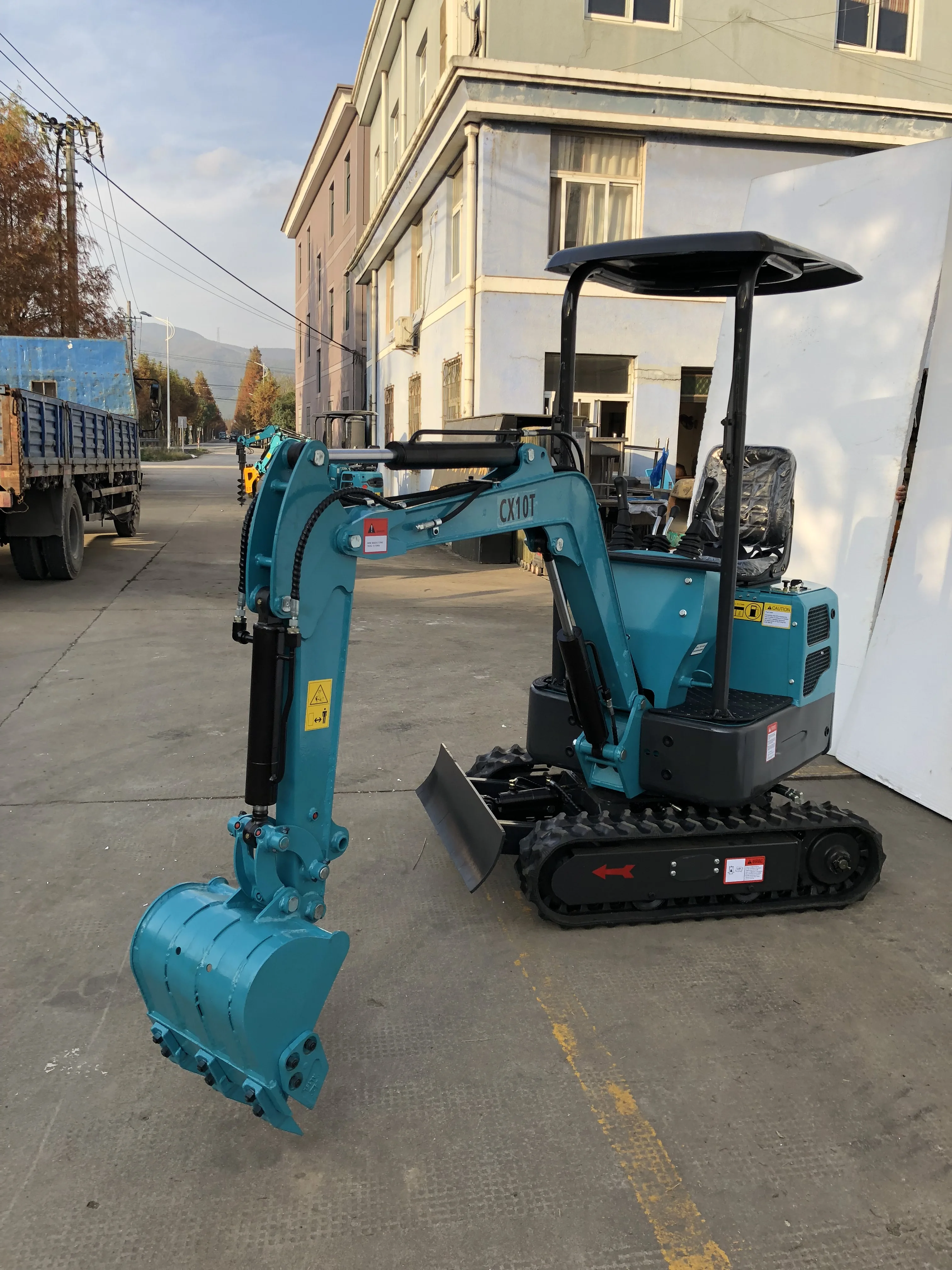 CX-10T hydraulic import mini excavators machine prices