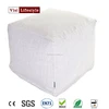 2015 new design cube beanbag seat cushion foot rest stool puff bean bag chairs
