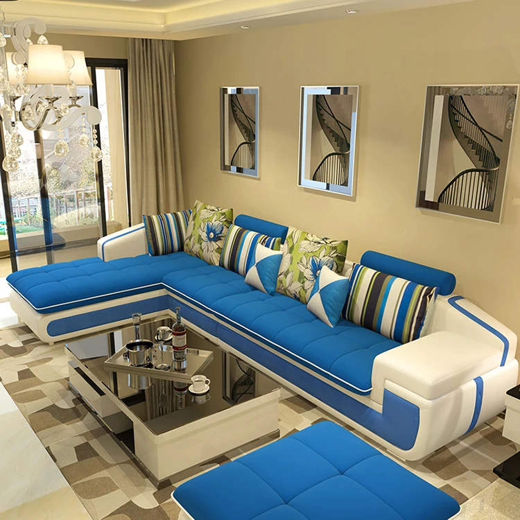 Luxury Home Sofa Set Living Room Furniture Modern