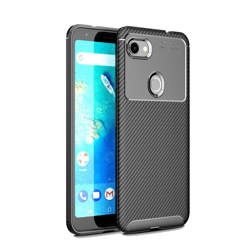 

Brushed TPU Shockproof Phone Cover For Google Pixel 3A XL