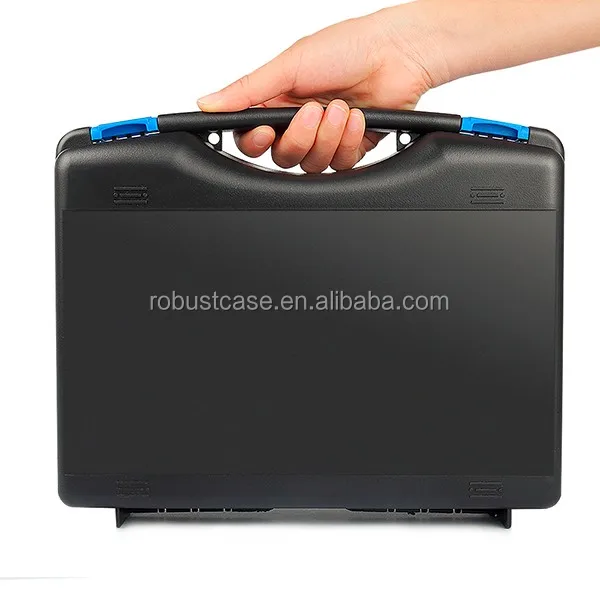 Hard Protective Transport Handle Plastic Mini Plastic Carrying Case