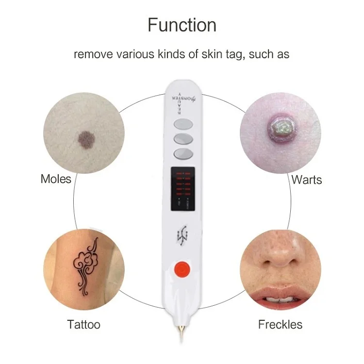 Multi-Function Home Beauty Equipment Tools Freckle Eyebrows Tattoo Wash Beauty Plasma Pens