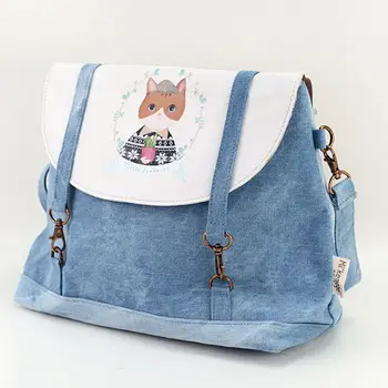 jeans sling bag design