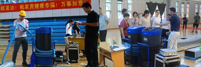  Rotary Brush ventilation air duct cleaning machine Equipment