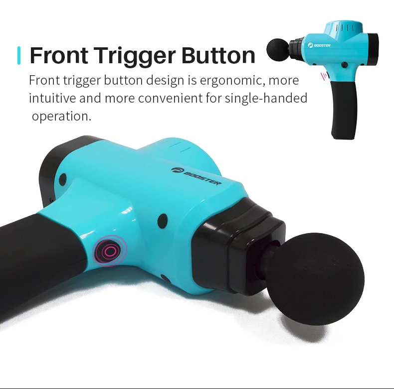 booster x2 massage gun