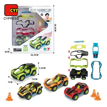 assembly toy car