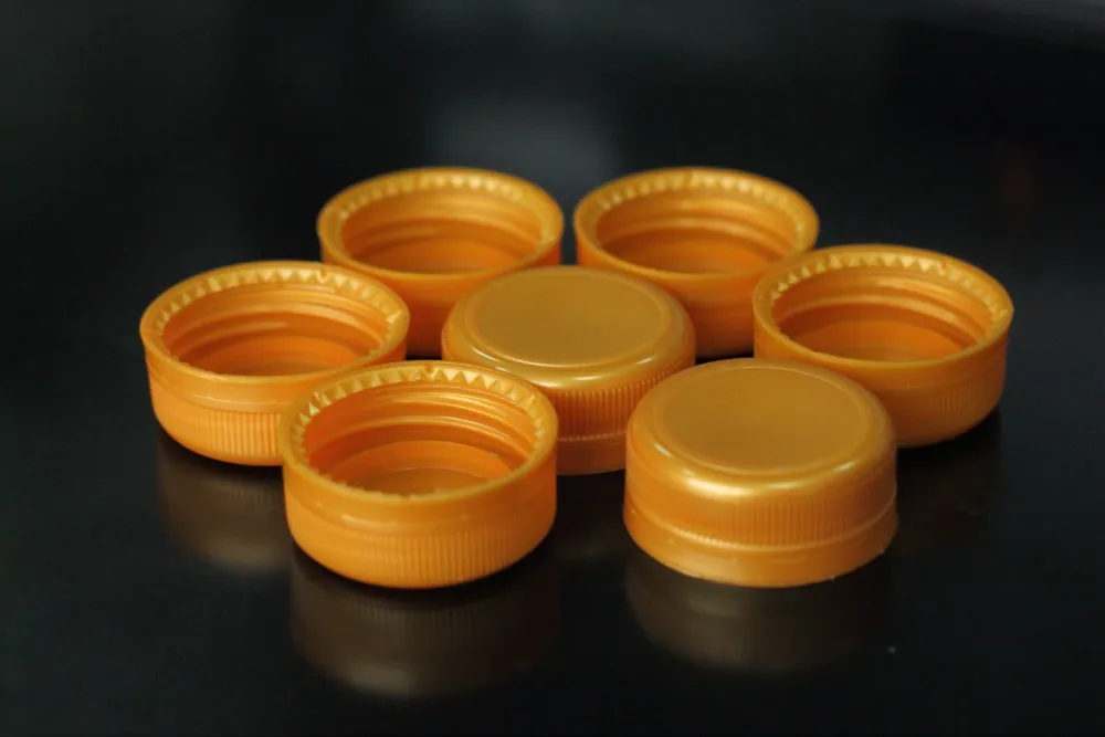 38毫米 pco 塑料牛奶瓶盖/内塞