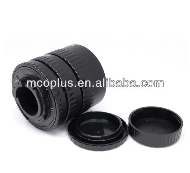 Mcoplus Strong Plastic mount macro auto focus extension tube TTL Auto Exposure for Sony A350 A550 A900 A800 A77 camera Lens