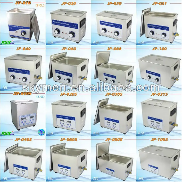 standard ultrasonic cleaner