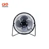Portable Metal 6-inch Small Desk Fan USB Mini Fans Quiet Operation for PC