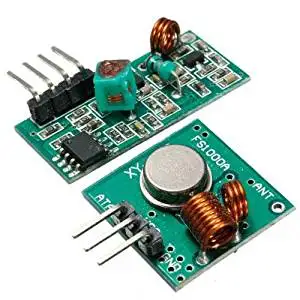 Generic 5Pcs 433Mhz Wireless RF Transmitter and Receiver Kit For Arduino MCU