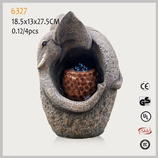 Elephant Tabletop Decoration Fountains Buy Tabletop Decoration Fountains,Small Water Fountains