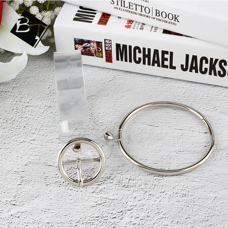 
free shipping hot fashion wholesale low moq transparent belts for women 