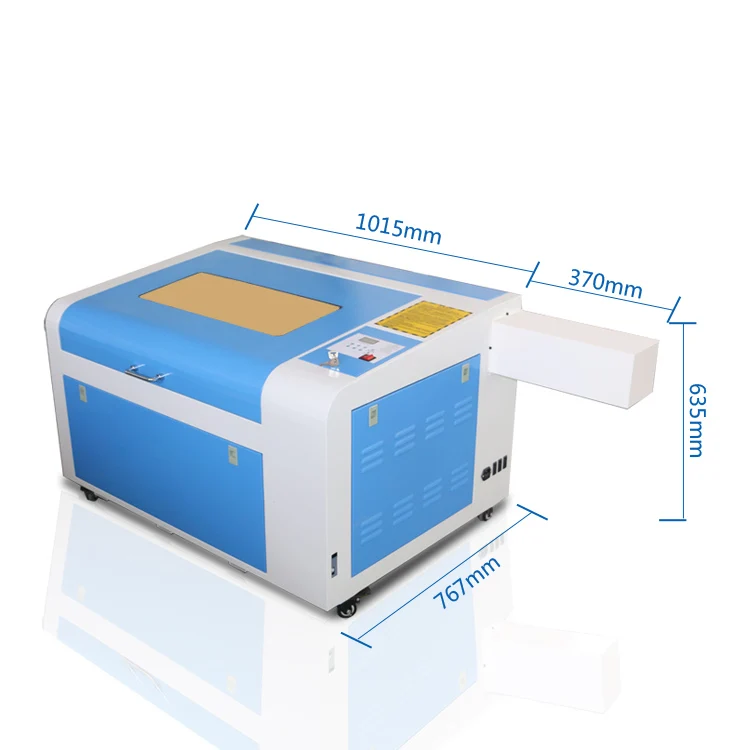 Small Laser Cutter 600mm X 400mm Table Mini Laser Cutting