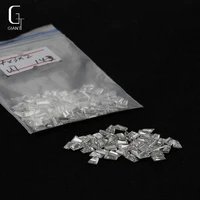 

wholesale price Super White Tapered Baguette Melee Moissanite Diamond Loose Stone