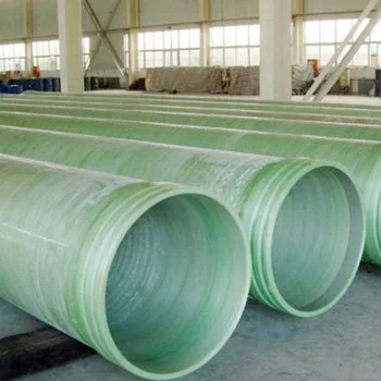 Fiberglass Large Diameter High Pressure Frp Pipe - Buy High Pressure ...