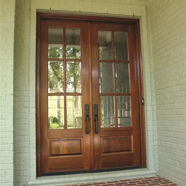 China Exterior Pine Doors China Exterior Pine Doors