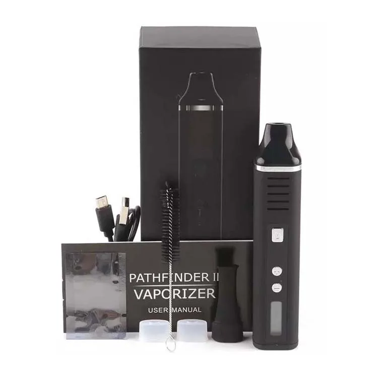 

best selling products 2018 in usa Pathfinder II health & medical dry herb vaporizer, Black;blue;red;white