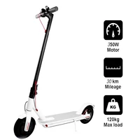 

Factory price portable 250w 36V Xiaomi folding mini electric scooter with pedal