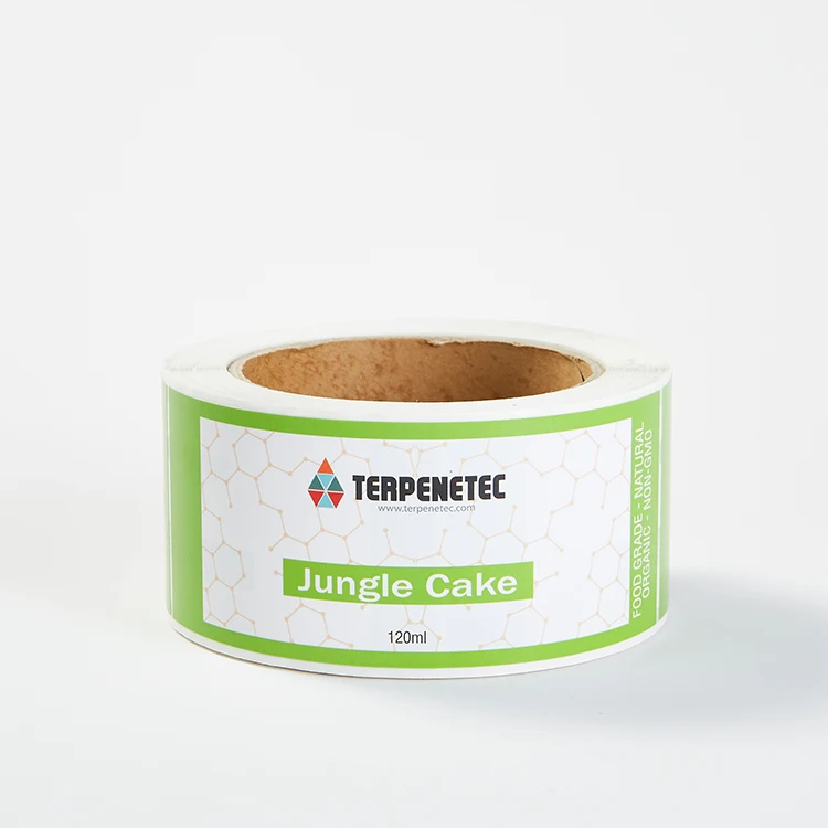 Waterproof Shampoo Bottle Sticker Labels For Bags Colored Stickers