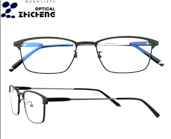 男性のフレームメガネスタイリッシュなフレームビジネスレトロハーフリム Buy 男性用スーツ メタルハーフリム眼鏡フレーム ユニバーサルリム Product On Alibaba Com