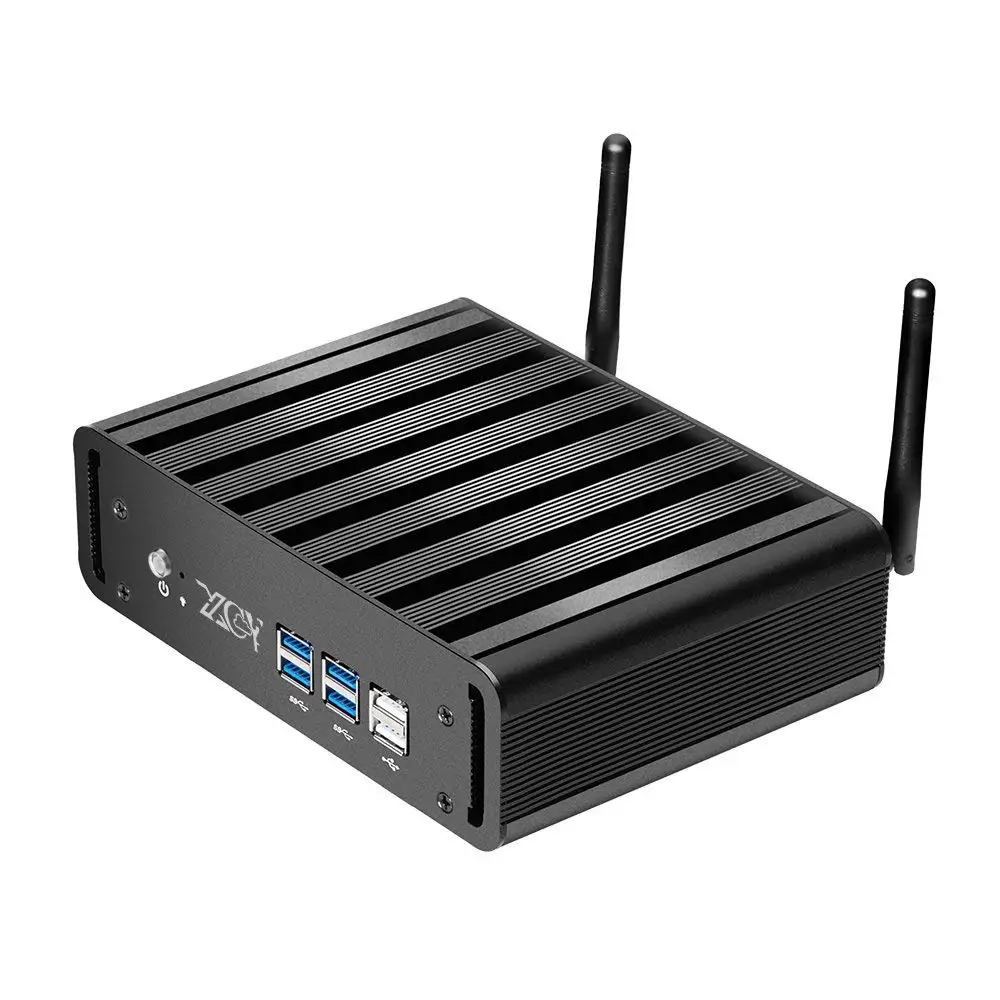 

Intel Core i5 4200U mini pc computer with Fanless TV Box Desktop Computer