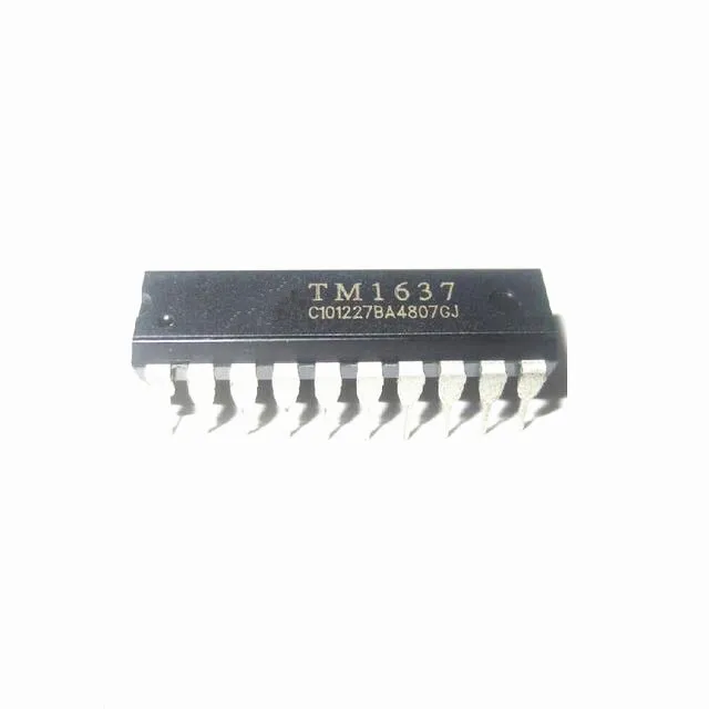 New IC DIP-20   Integrated Circuit  1637 TM1637