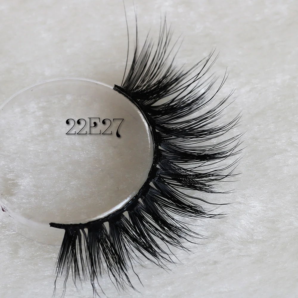 

Eyelash Manufacturer OEM Service 3D Faux Mink False Eyelashes