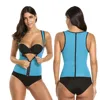Waist Trainer Corset Slimming Neoprene sweat vest for women waist girdle