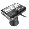 Bluetooth V4.2 DAB FM Transmitter Car DAB Digital Radio Adapter DAB+ Bluetooth Receiver FM Transmitter Handsfree Car Kit
