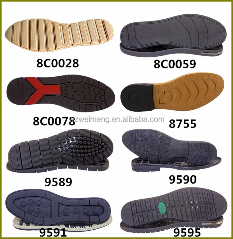 2018 Fashion High Quality Rubber Soles 