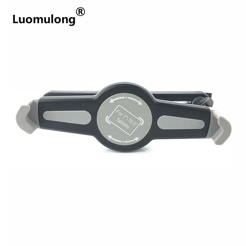 Portable universal tablet PC holder car headrest mount holder