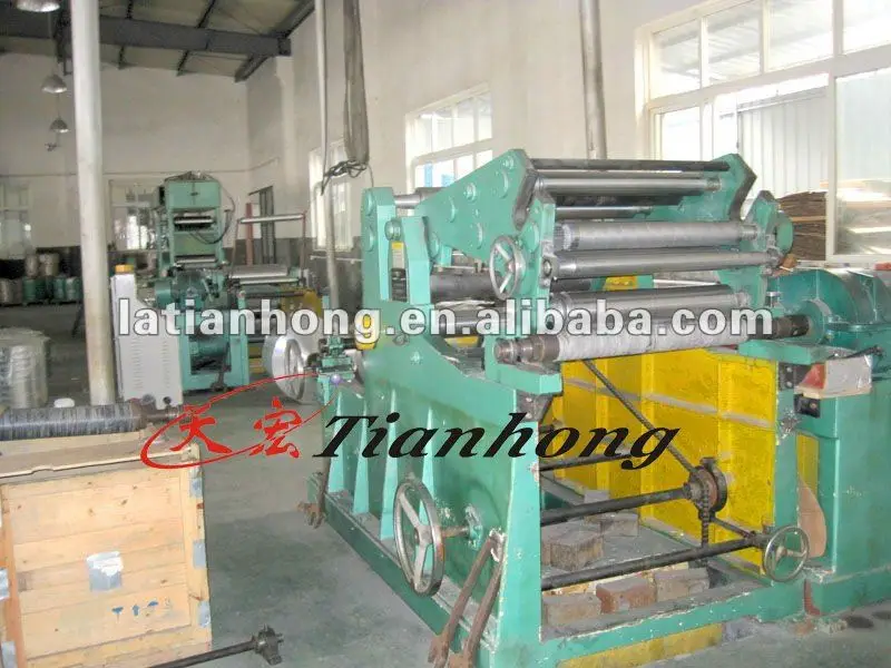 aluminium tape machine