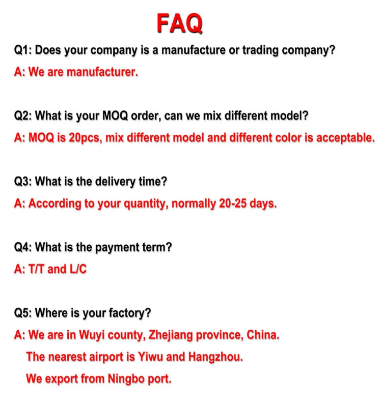 FAQ