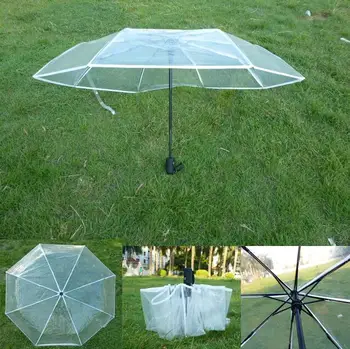 clear travel umbrella