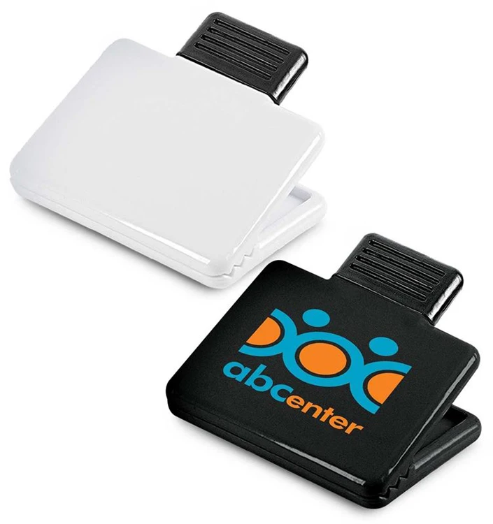 promotional wholesale plastic binder clip with custom logo