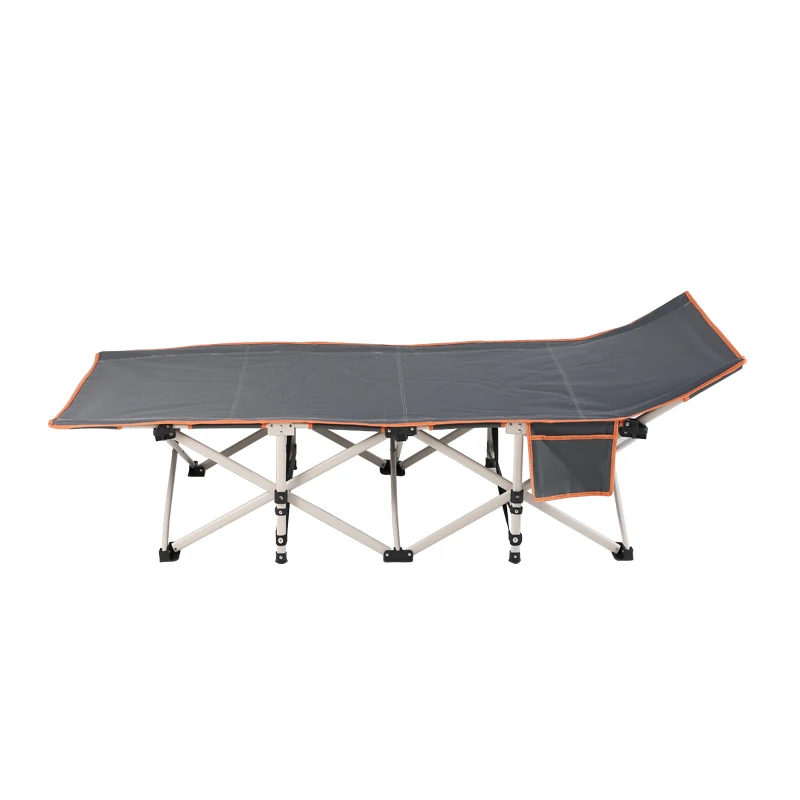 

Latest cheap lightweight portable outdoor single Collapsible foldable camping bed cot with carry bag, Blue,green,camouflage,gray