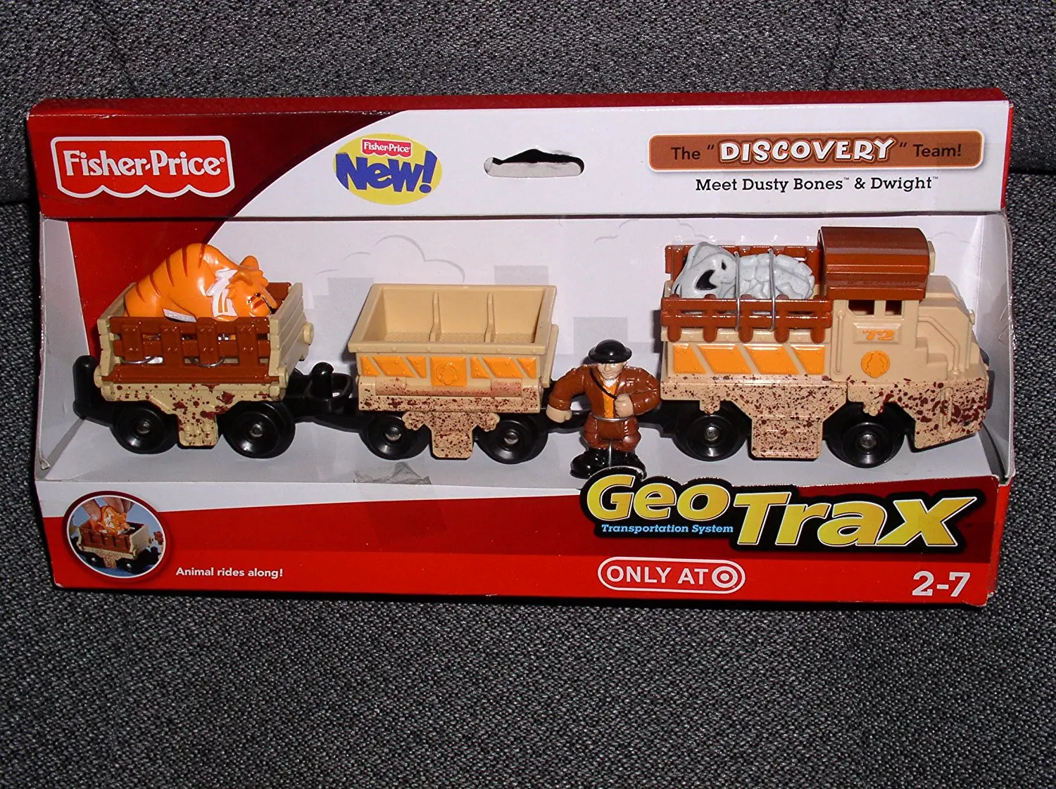 geo trax trains