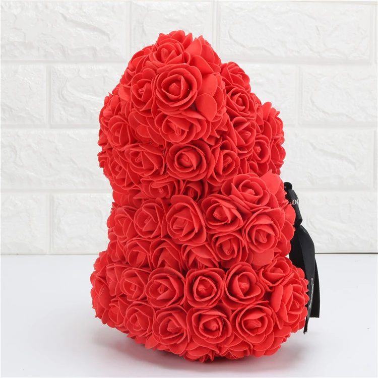 teddy bear rose box