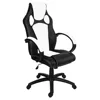 JX1073W living room chairs fast shipment new design white leather&mesh gaming chair racing chair with oem produce available