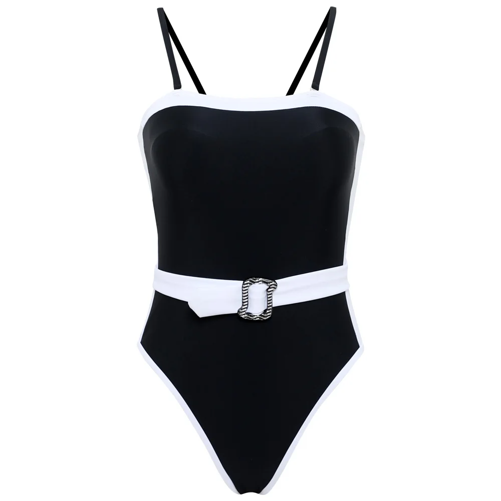 Black And White Swimwear Beachwear New Design Bikini - Buy Bikini ...