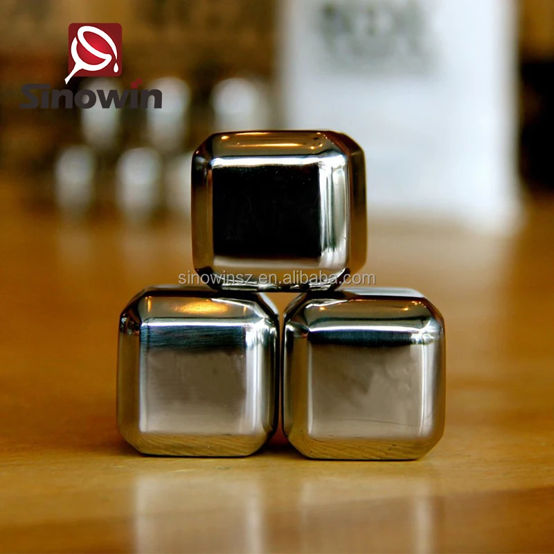 

Magic Stainless steel whisky ice cubes/bar - KTV supplies wiskey/wine/beer cooler