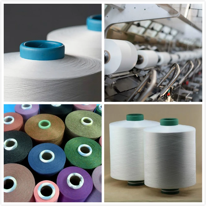 Polyester Aty Yarn 150d3000d High Tenality Strength Aty Yarns For