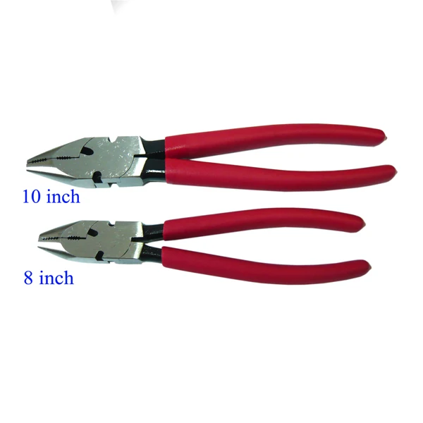8″ ROUND FENCE PLIERS ROUND NOSE PLIERS ROUND NOSE PLIERS