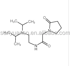 
Bulk 99%(HPLC) pramiracetam powder 68497-62-1 for Anti-Alzheimer nootropic drug 